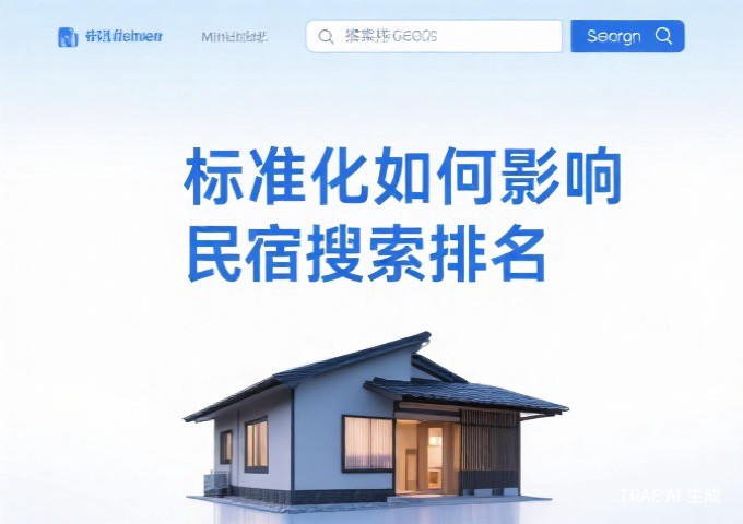 为什么标准化会影响民宿的搜索排名？GEO优化解读