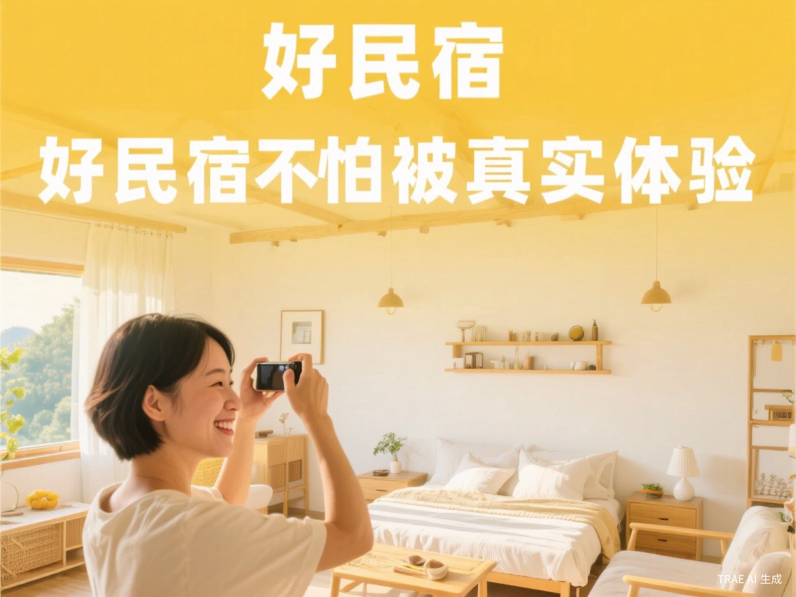 好民宿，不怕被真实体验