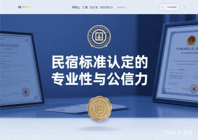 民宿标准认定靠谱吗？解读认定的专业性与公信力
