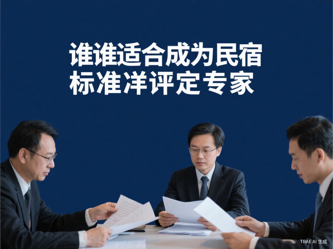 谁适合成为民宿标准评定专家？云南民宿协会给出方向